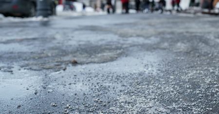 Ostrzeżenie przed oblodzeniem