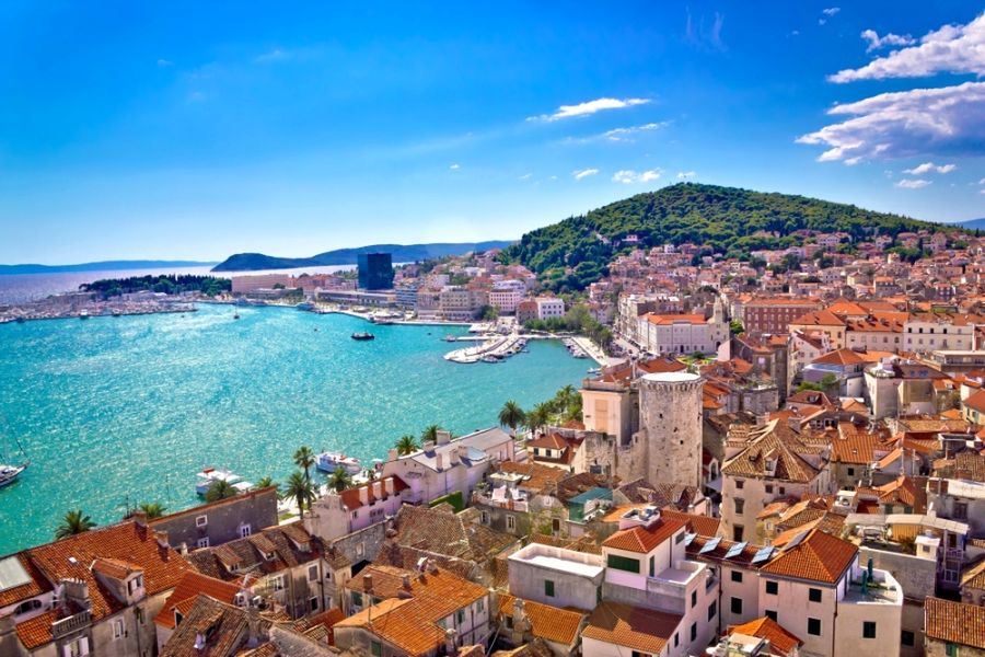 Split - turyści kochają to miasto