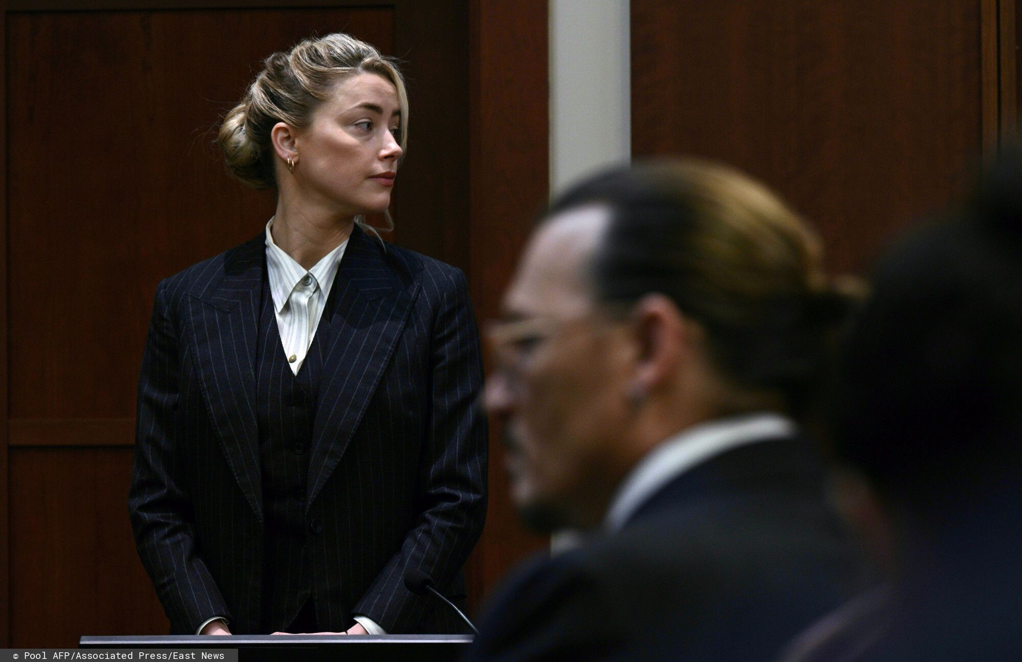 Amber Heard i Johnny Depp walczą w sądzie. Prawniczka aktora grillowała jego ekspartnerkę 