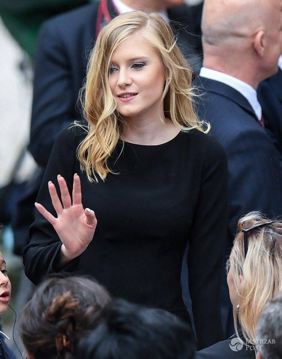 Kinga Duda, Światowe Dni Młodzieży 2016. Przyjazd Papieża Franciszka na Zamek Karolewski na Wawelu (fot. East News)