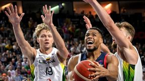 EuroBasket. Hit dla Francji! Litwa w opałach