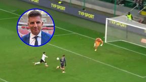 Ten gol uciszył stadion Legii. Chwilę później Borek "pozamiatał"