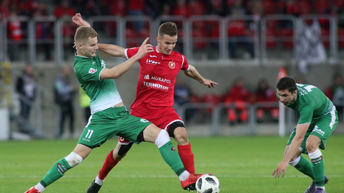 Newspix / Marian Zubrzycki/400mm.pl / Na zdjęciu: mecz Widzew - Radomiak