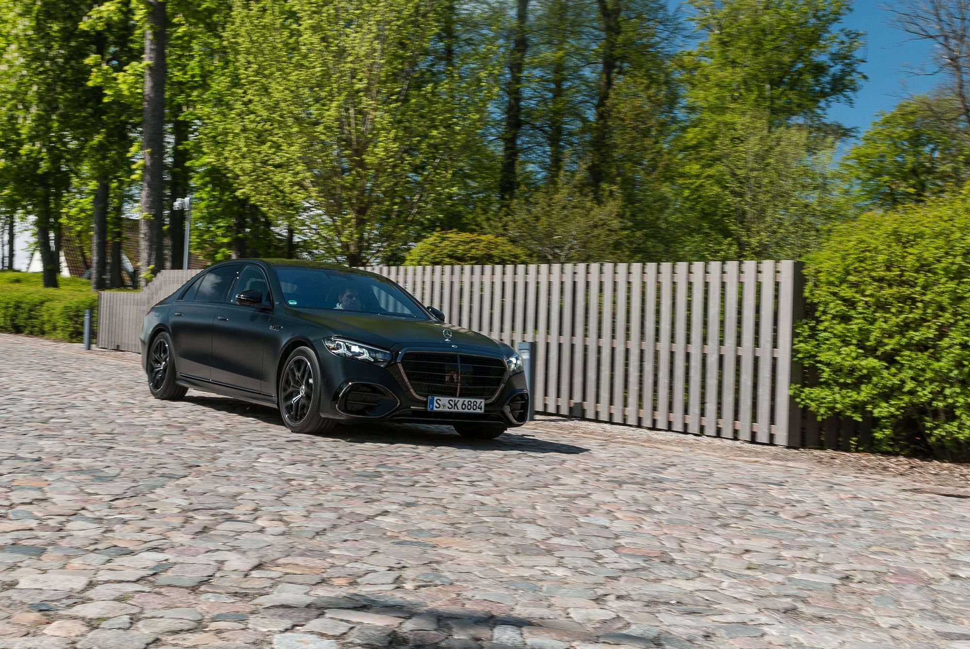 Mercedes Klasy S po liftingu