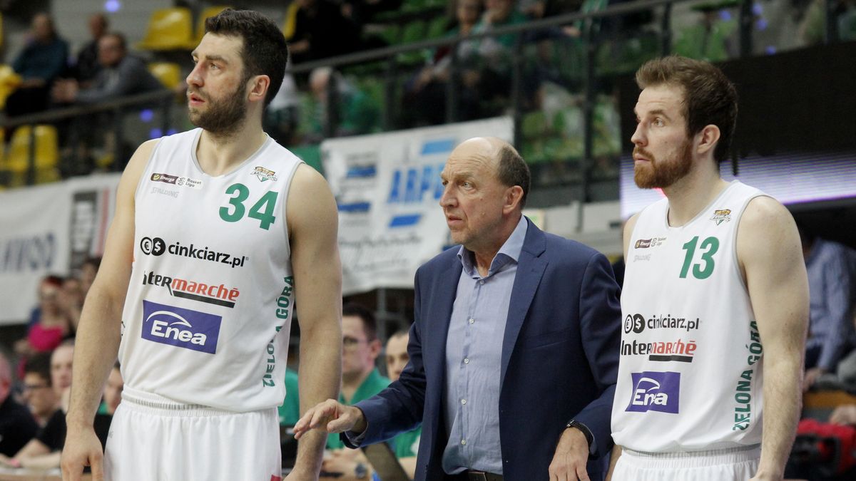 Zdjęcie okładkowe artykułu: WP SportoweFakty / Artur Lawrenc / od lewej: Adam Hrycaniuk, Andrej Urlep, Martynas Gecevicius