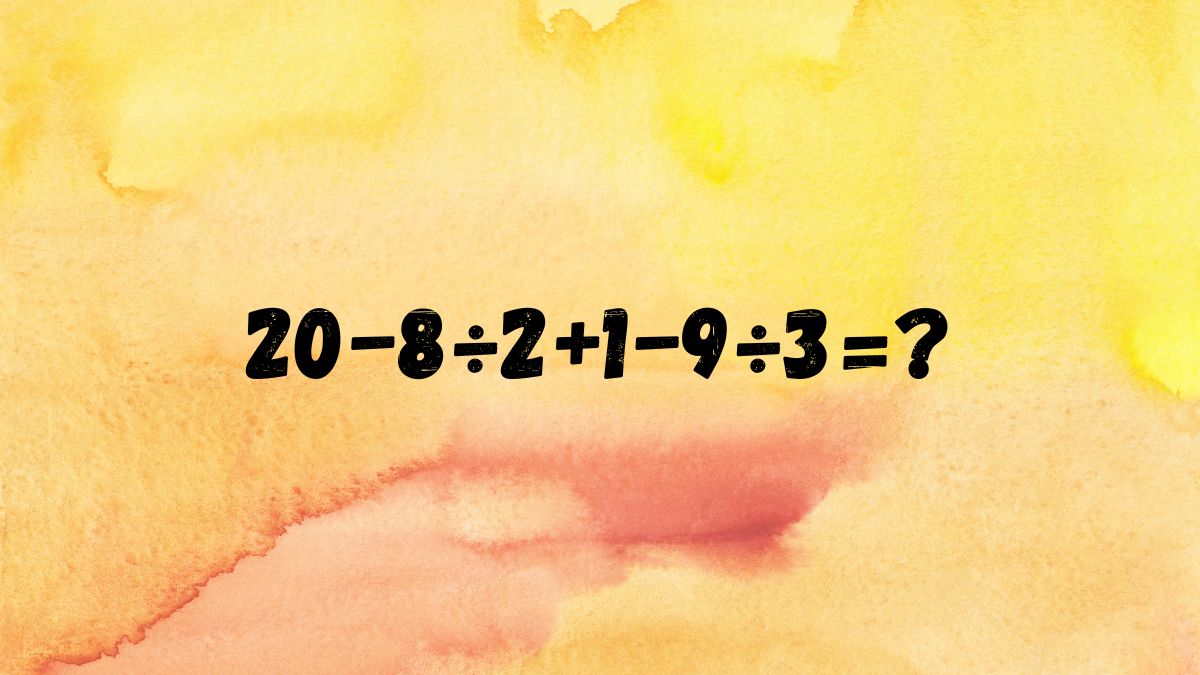 Równanie matematyczne.