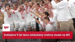 Mija 9 lat od największego sukcesu polskiego szczypiorniaka