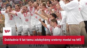 Mija 9 lat od największego sukcesu polskiego szczypiorniaka