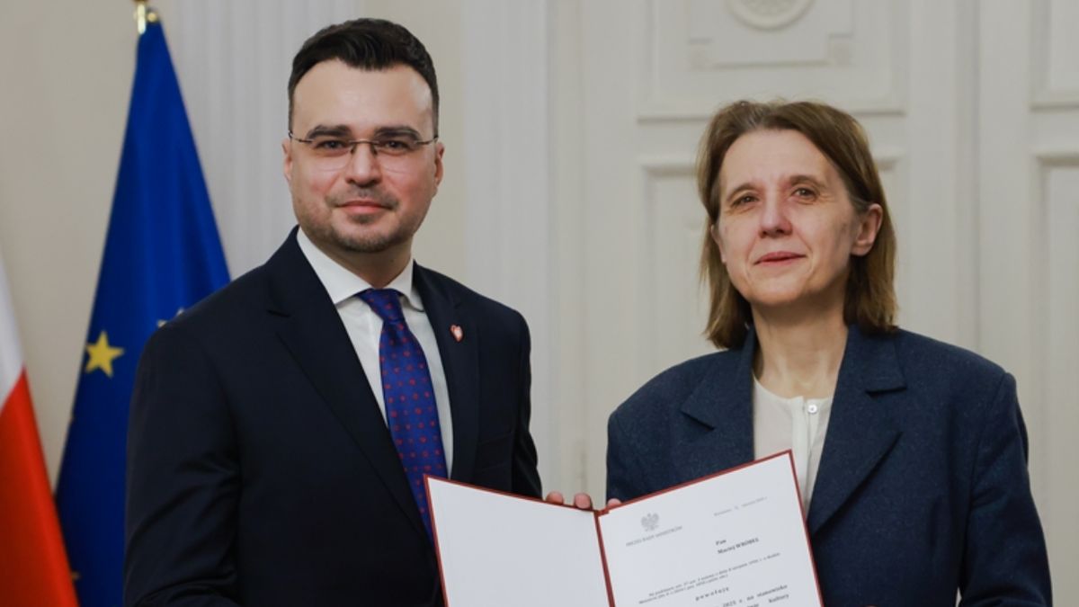 Maciej Wróbel nowym wiceministrem kultury