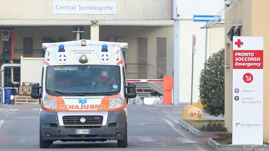 50-latkowi grozi amputacja. 