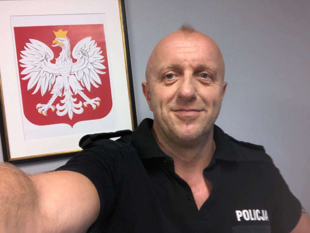 Mariusz Węgłowski w Tacu z Gwiazdami