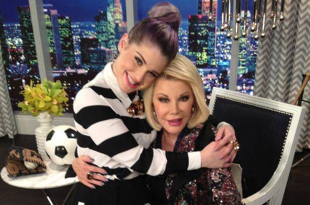 Joan Rivers i Kelly Osbourne