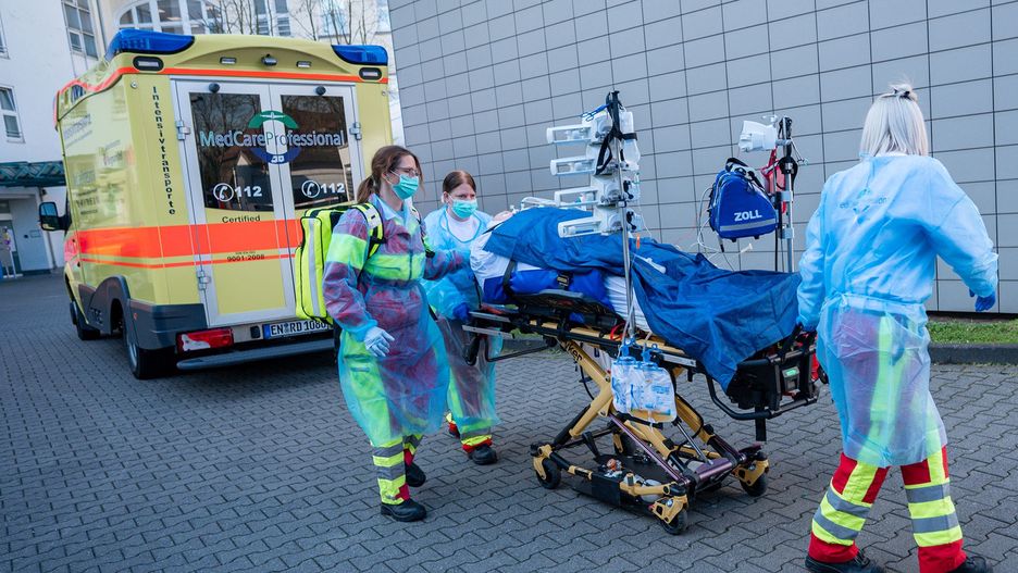 Koronawirus. Niemcy biją na alarm. RKI: rekordowa liczba zgonów