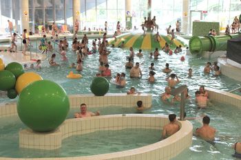 Koszalin: 10 lat Parku Wodnego. Padł dzienny rekord