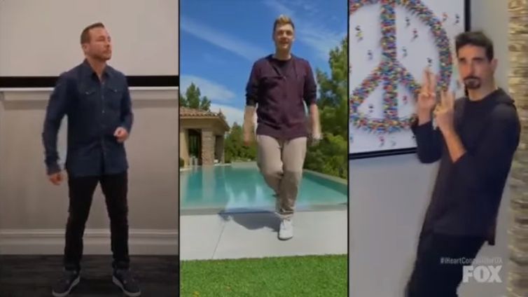 Backstreet Boys w nowej wersji swojego teledysku