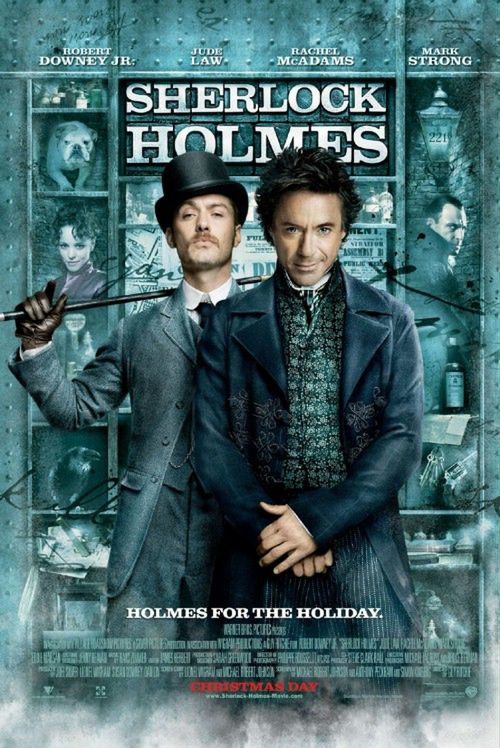 Sherlock Holmes: more fun & more action [zwiastun] 2