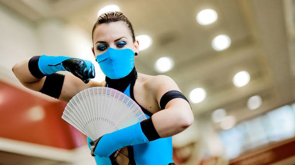 Cosplay - wojownicze dziewczyny 2