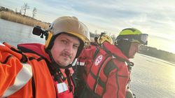 "Ludzie są przerażeni". Ratownicy mówią, co nimi wstrząsnęło na miejscu