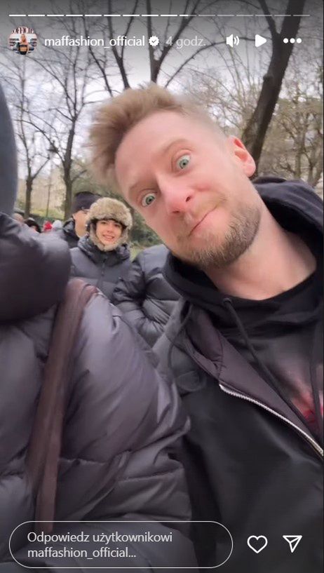 Maffashion i Michał Danilczuk w Paryżu