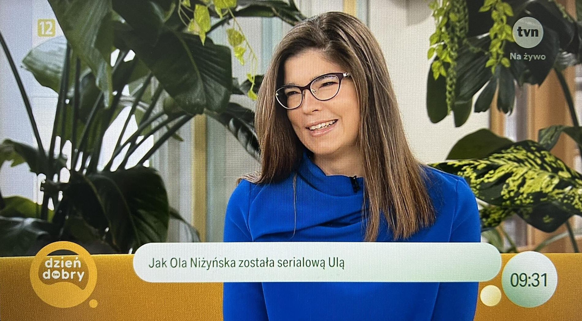 Aleksandra Niżyńska w "Dzień dobry TVN"