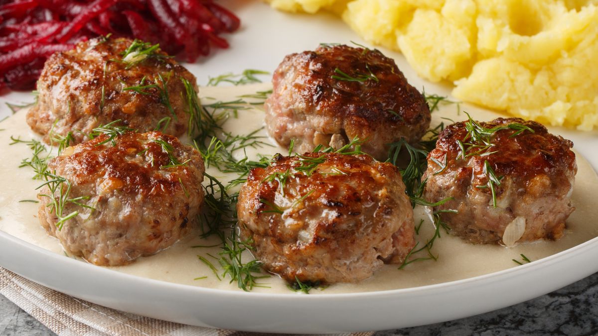 Klopsiki z mięsa mielonego