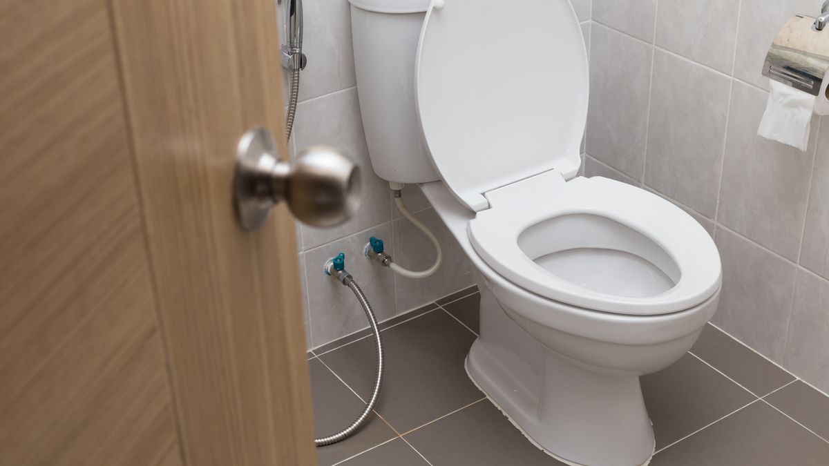 Wrzuć garść do toalety