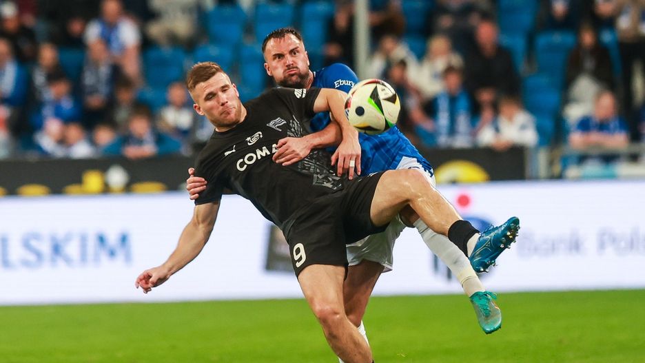 PKO BP EKSTRAKLASA , LECH POZNAN - CRACOVIA 2:1