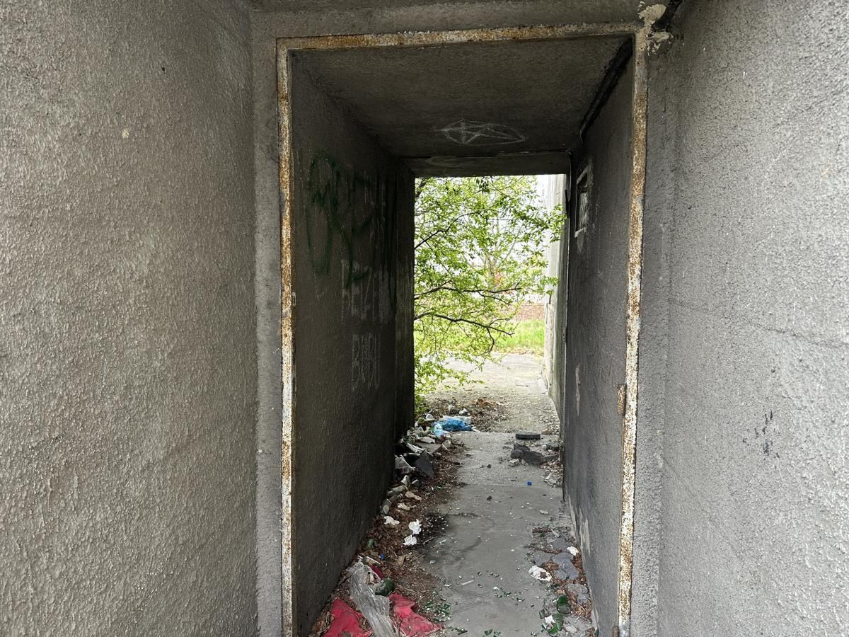 Największy wrocławski schron.