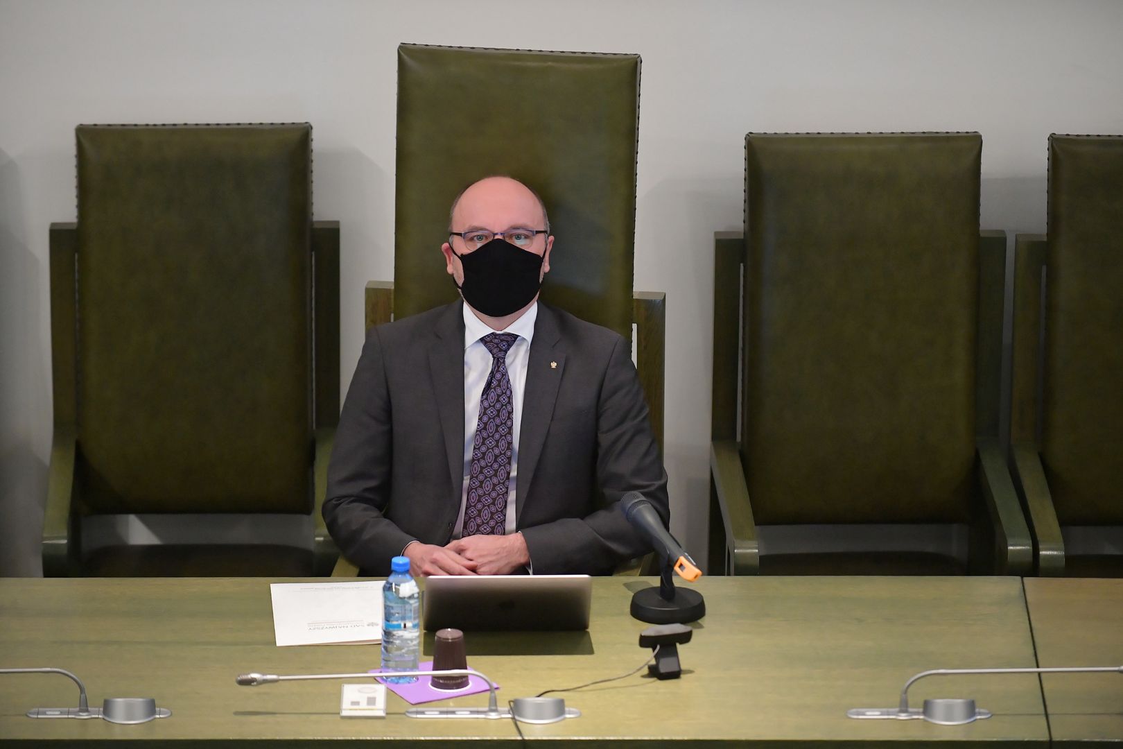 Prof. Kamil Zaradkiewicz przestał pełnić funkcję p.o. I Prezesa Sądu Najwyższego.