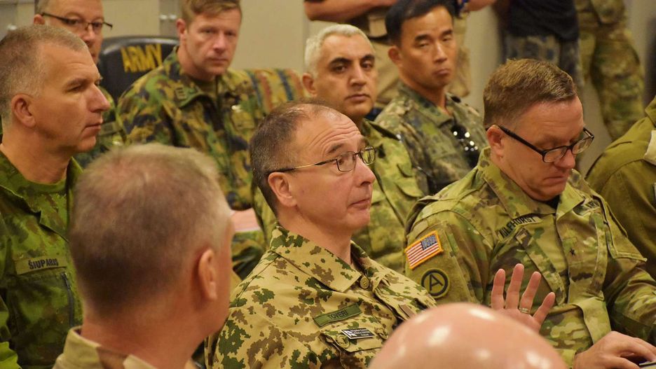 Generał Pekka Toveri, były szef służb specjalnych Finlandii, wojskowy ekspert