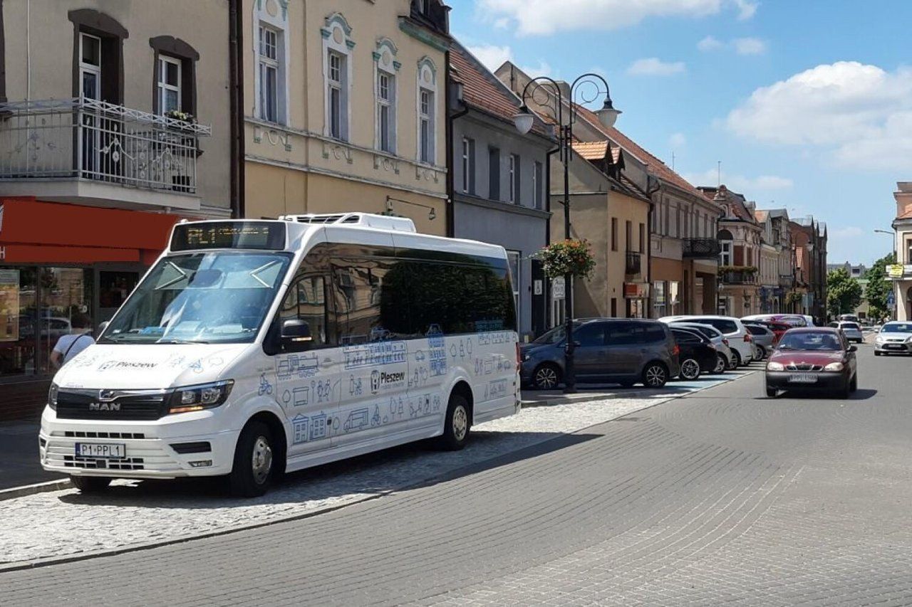 Busiki linii PL1 i PL2 zmienią trasę w Pleszewie?