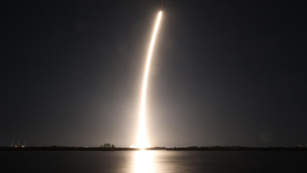 W rakiecie na Księżyc znalazł się wyjątkowy przedmiot