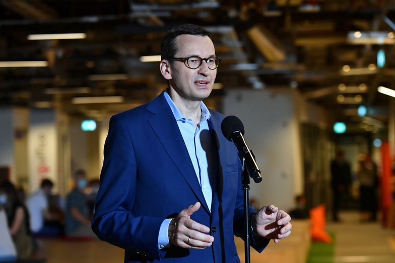 Mateusz Morawiecki przypomniał, że rząd planuje wprowadzenie "estońskiego CIT-u".