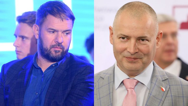 Tomasz Karolak i Robert Dowhan