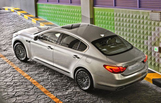 Kia traci prawa do nazwy Quoris