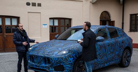 Zamaskowane prototypy Maserati jeżdżą po Polsce. Włosi powiedzieli mi, czemu tutaj są i co robią