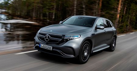 Mercedes-Benz EQC wyceniony. Jest tańszy od konkurentów