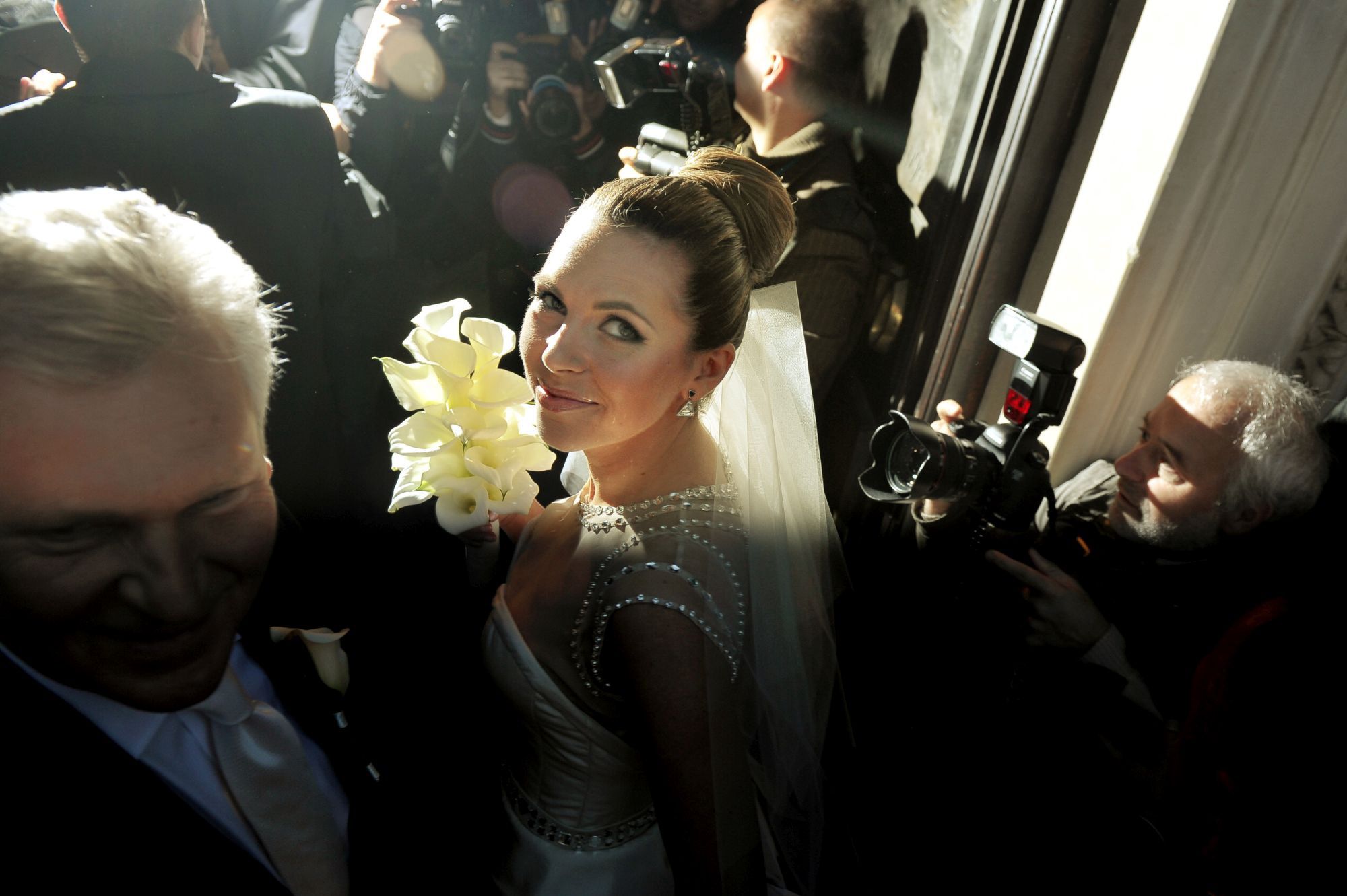 Aleksandra Kwaśniewska i Kuba Badach