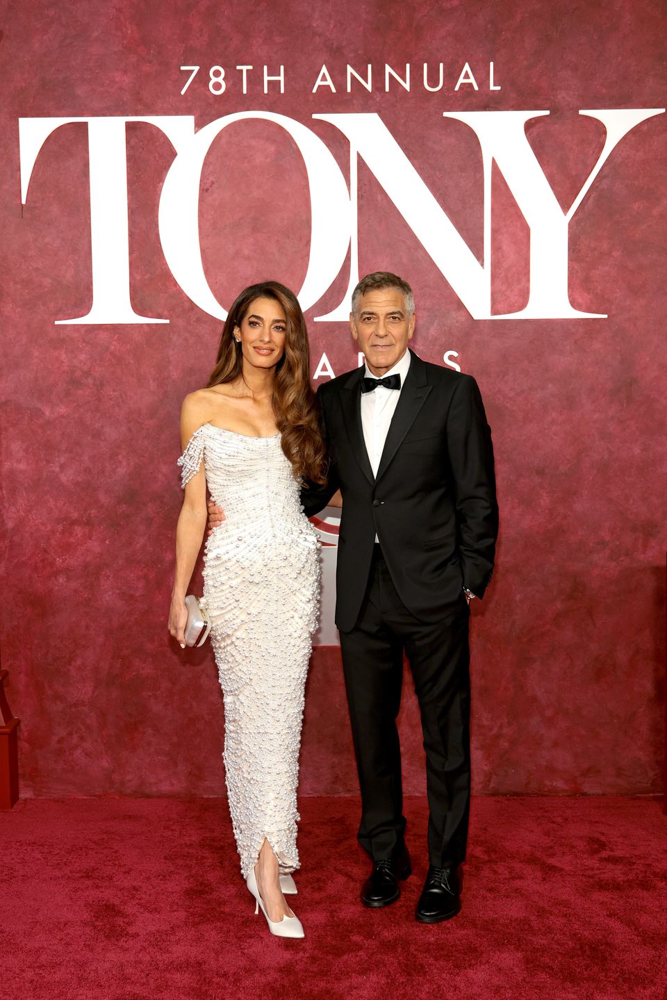 George i Amal Clooney