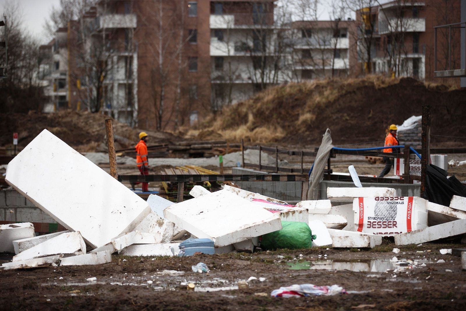 Tragedia na placu budowy w Krakowie 