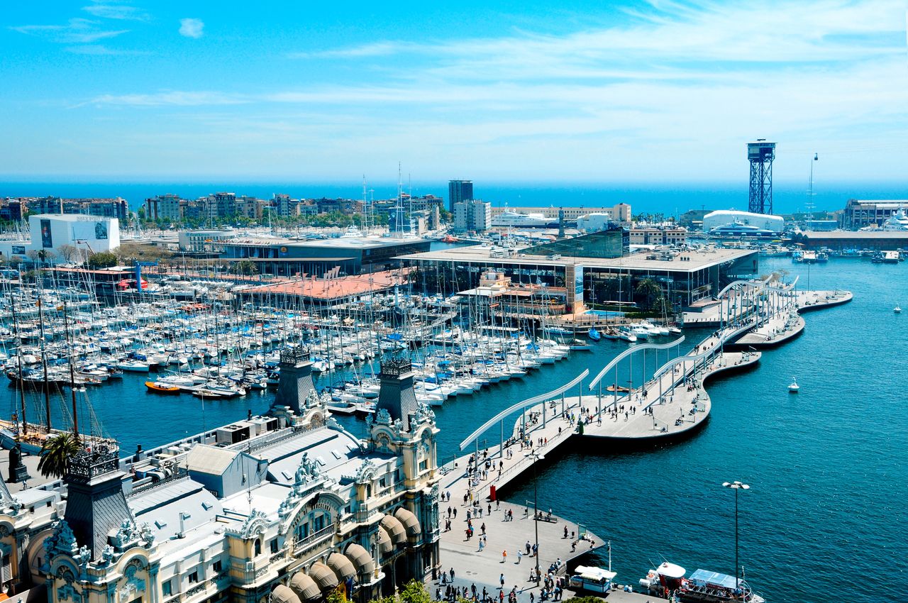 Barcelona pushes back on cruise ship tourism: City aims to slash visitor numbers by half