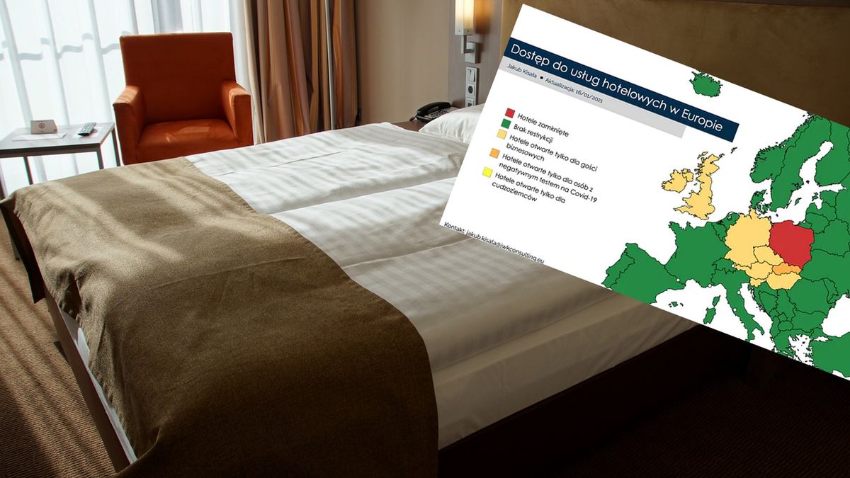 W większaości krajów nie ma ograniczeń co do kwaterowania gości