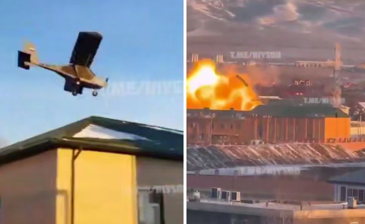 Chechen capital Grozny hit by drone strikes amid tensions