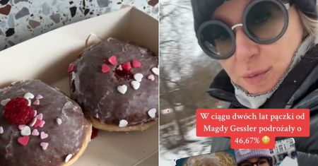 Wybrała się do Magdy Gessler na pączki. Zabolało ją, że za jednego trzeba aż tyle zapłacić