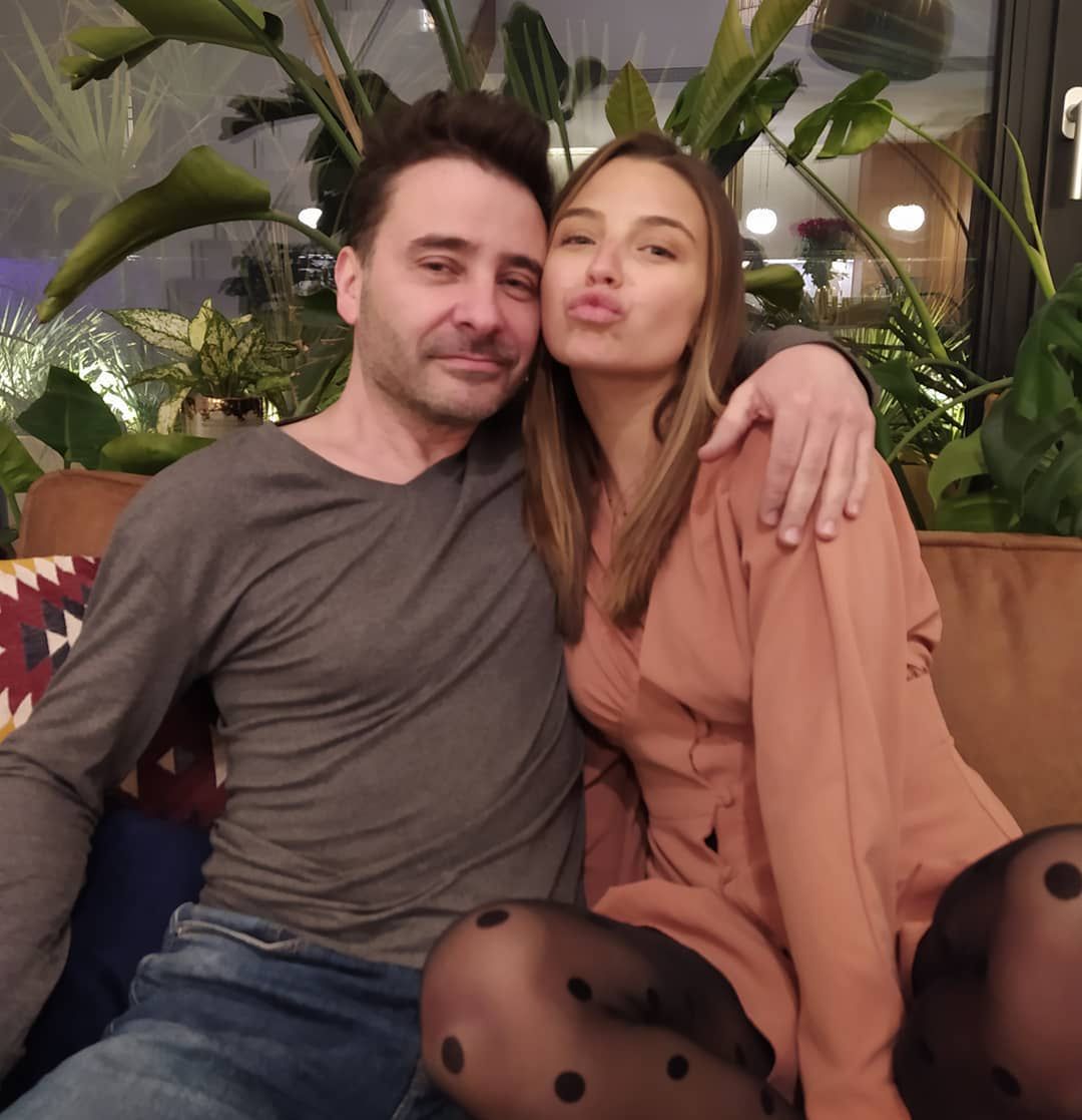 Julia Wieniawa i Konrad Wieniawa-Narkiewicz na Instagramie