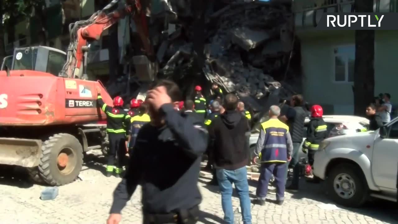 Zawalił się budynek mieszkalny w gruzińskim Batumi. Trwa akcja poszukiwawcza.