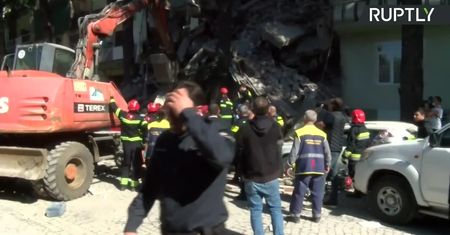 Zawalił się budynek mieszkalny w gruzińskim Batumi. Trwa akcja poszukiwawcza.