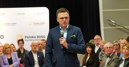 Lider Polski 2050 odwiedził Piłę