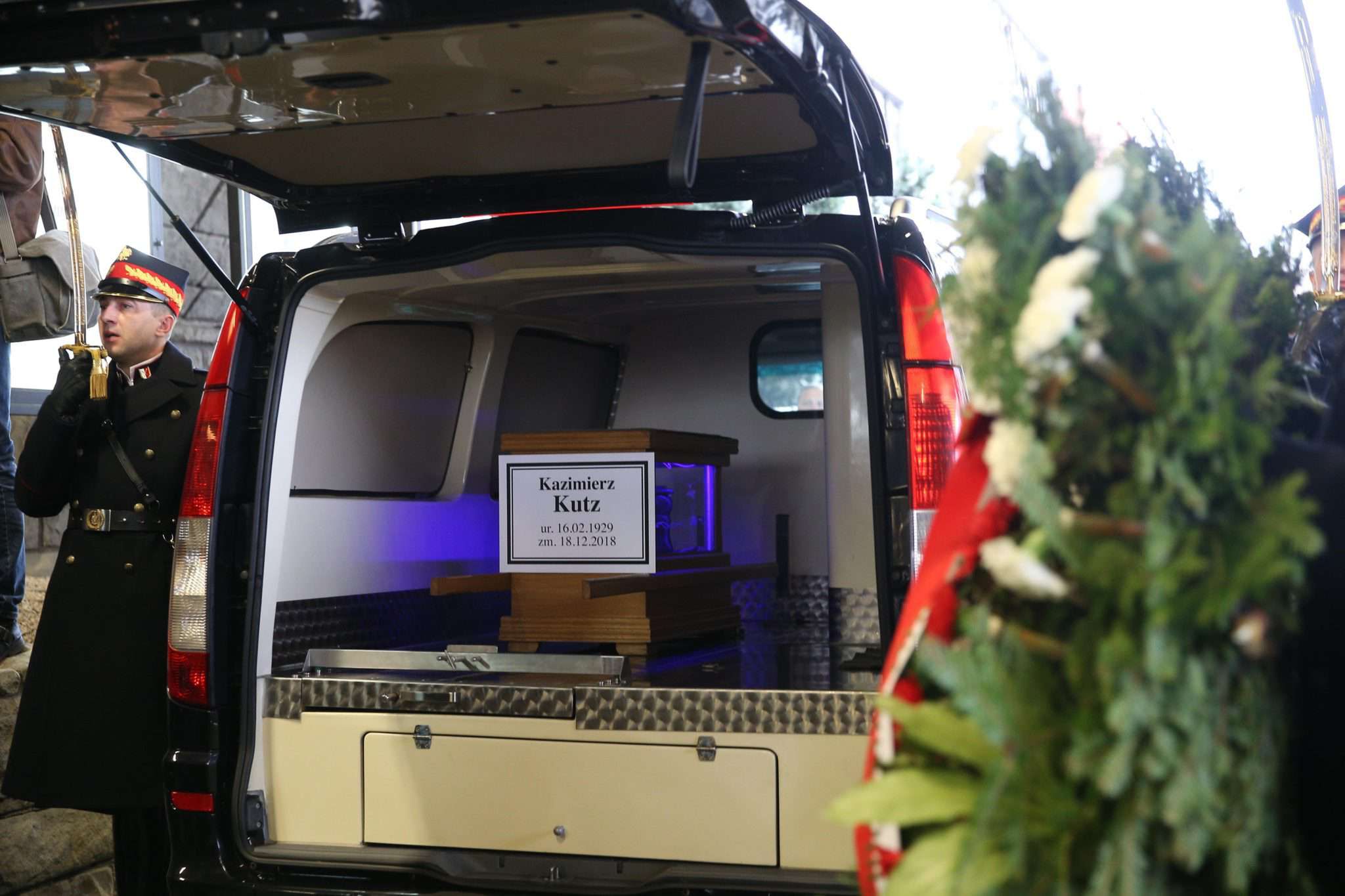 Pogrzeb Kazimierza Kutza