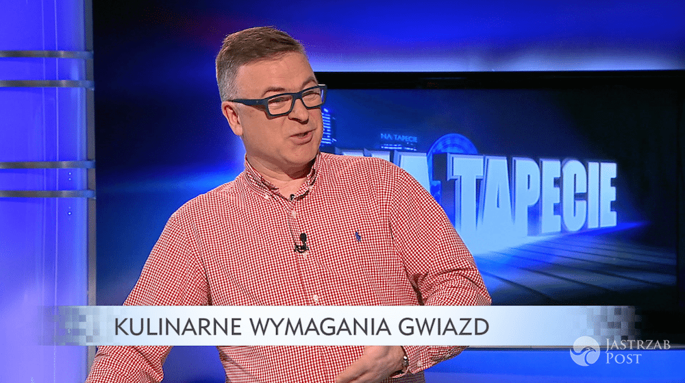 Bogdan Gałązka w programie Na Tapecie w Superstacji